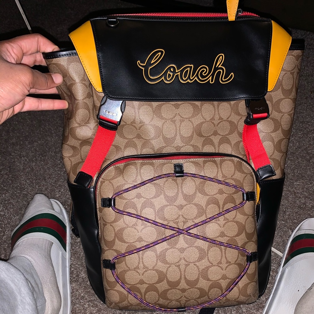 Limited edition coach bag